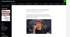 Desktop Screenshot of gramminger-tennisschule.de